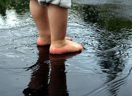rain feet