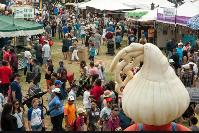 garlic festival