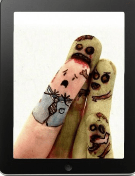 zombie fingers